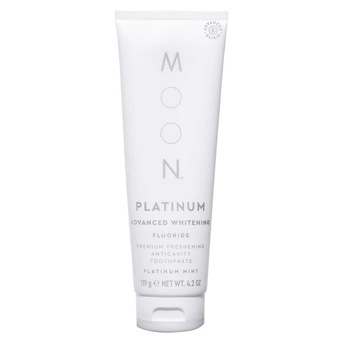 Moon Platinum Advanced Whitening Toothpaste - 119g