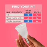 Mooncup Original Menstrual Cup Size A