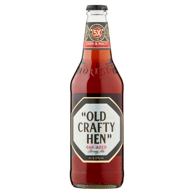 Morland Ale 'Old Crafty Hen'   500ml Default Title