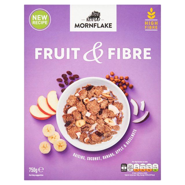 Mornflake Fruit &amp;amp; Fibre   750g