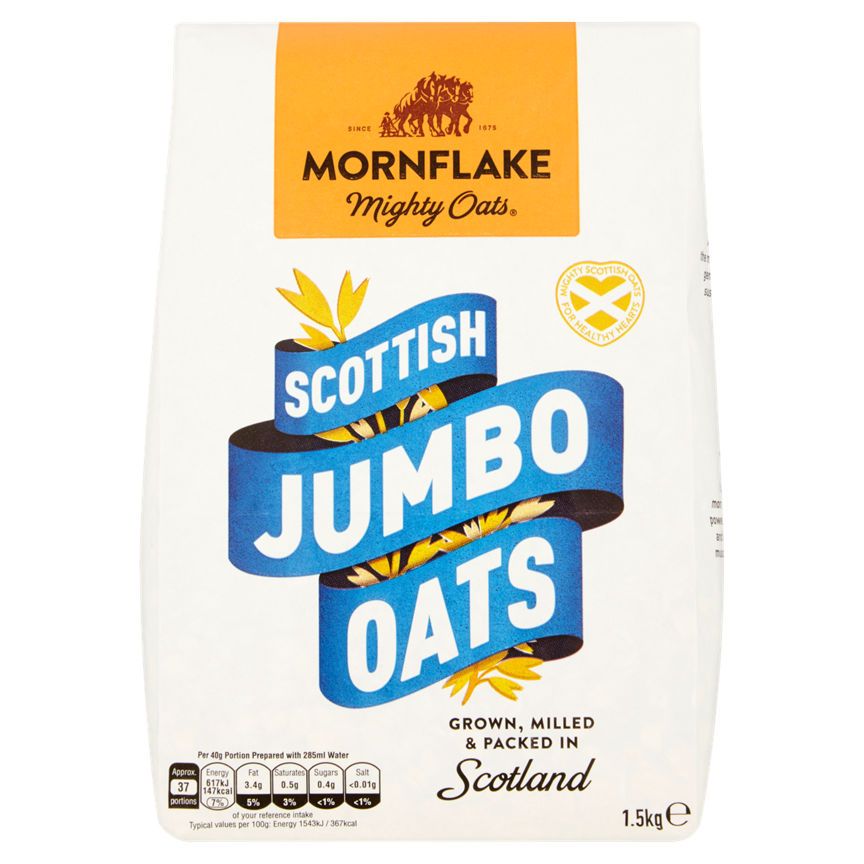 Mornflake Migthy Oats Scottish Jumbo Oats