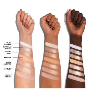 MORPHE 35U Gilded Desert Artistry Palette