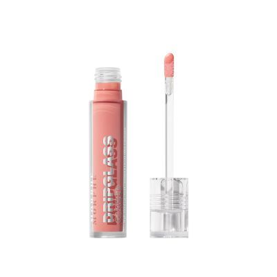 Morphe Dripglass Glazed High Shine Lip Gloss Polished Peach