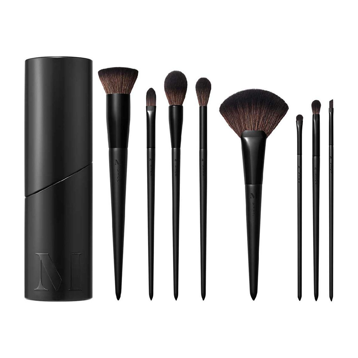 MORPHE Vegan Pro Series 8-Piece Face &amp;amp; Eye Brush Set