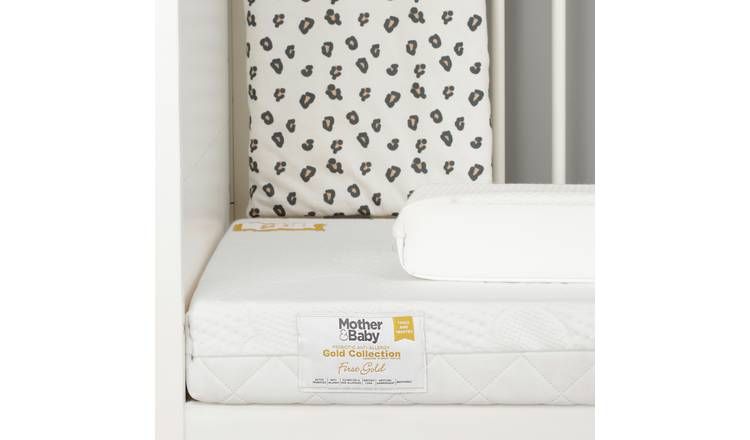 Mother&amp;amp;Baby 140 x 70cm Anti-Allergy Foam Cot Bed Mattress