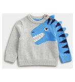 Mothercare Dinosaur Knitted Jumper