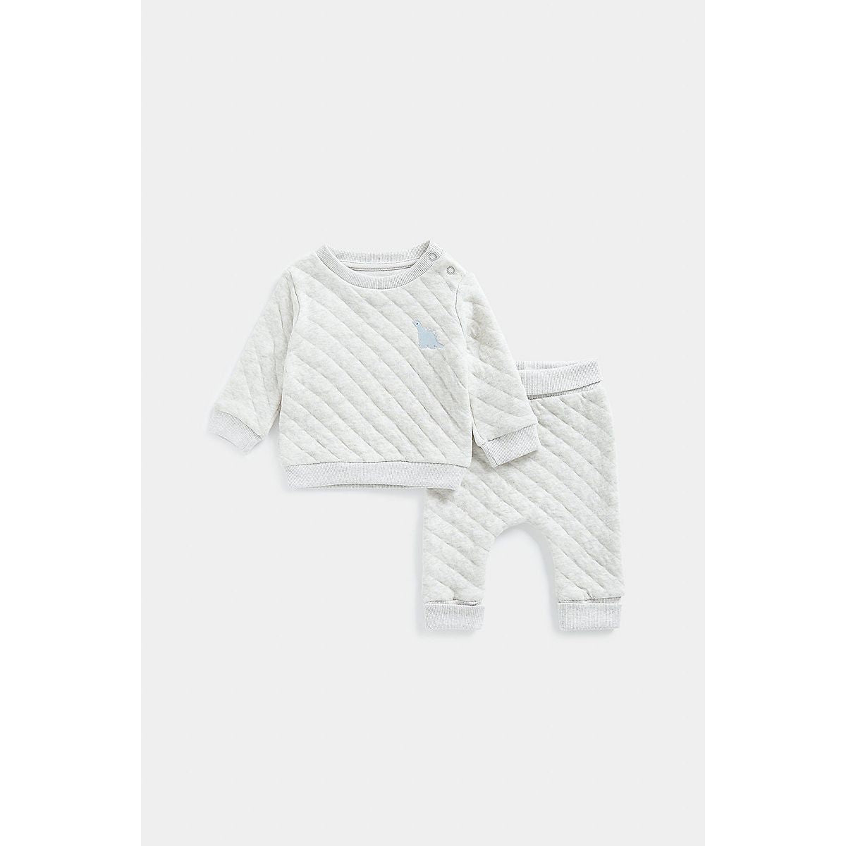 Mothercare Dinosaur Quilted Jog Set