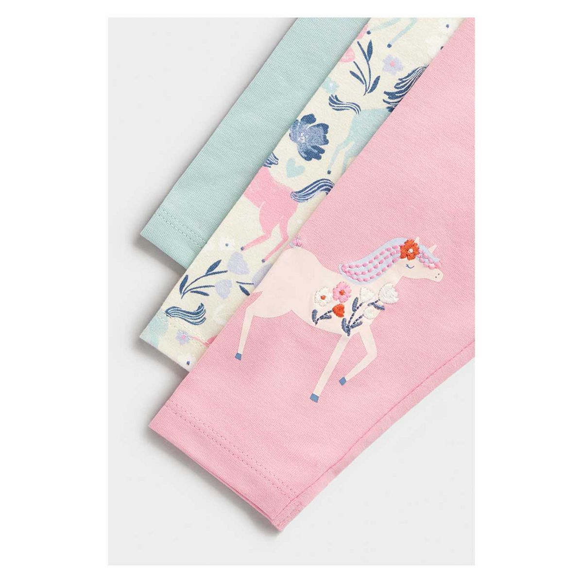 Mothercare Fairy-Tale Leggings - 3 Pack