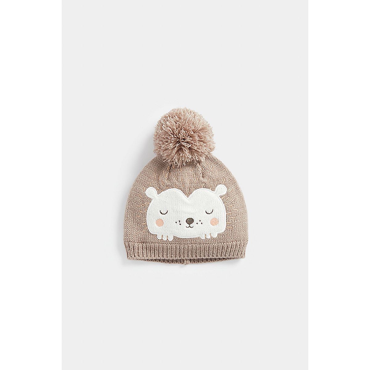 Mothercare Hedgehog Knitted Baby Hat