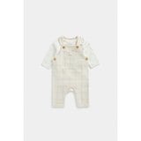 Mothercare My First Dungaree and Bodysuit Set