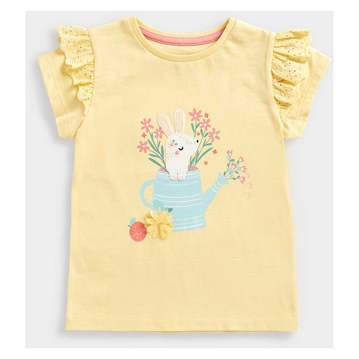 Mothercare Yellow Bunny T-Shirt