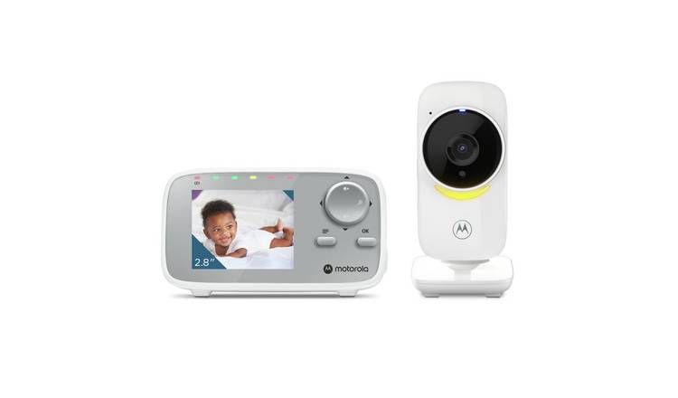 Motorola VM482ANXL 2.8&amp;quot; Video Baby Monitor