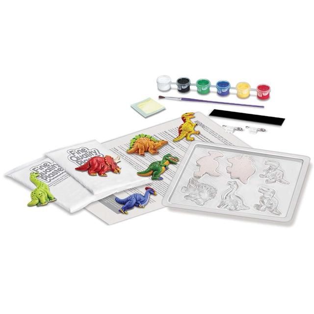 Mould &amp;amp; Paint Dinosaur