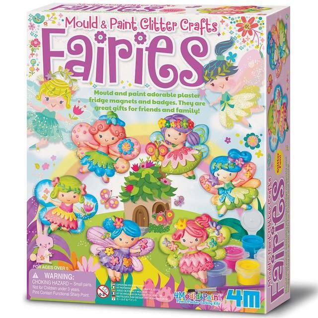 Mould &amp;amp; Paint - Fairy   6 per pack