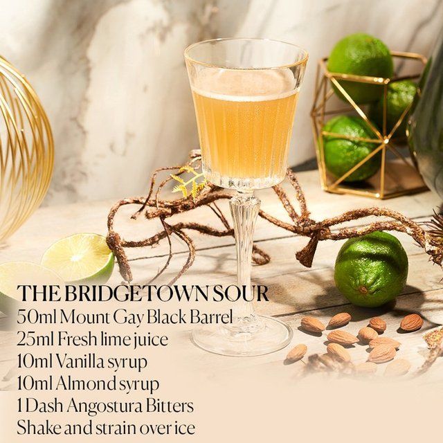 Mount Gay Black Barrel Double Cask Blend Barbados Golden Rum   70cl