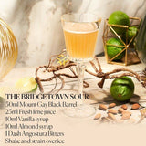 Mount Gay Black Barrel Double Cask Blend Barbados Golden Rum   70cl