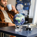 Mova Earth With Clouds Rotating Globe 4.5&amp;quot;