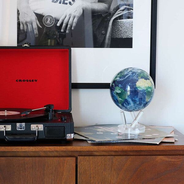 Mova Earth With Clouds Rotating Globe 4.5&amp;quot;