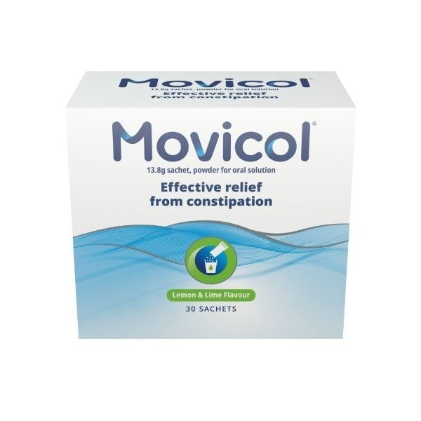 Movicol Lemon &amp;amp; Lime Sachets - 30 Sachets