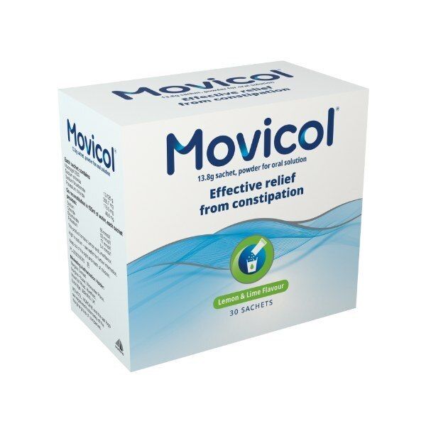 Movicol Lemon &amp;amp; Lime Sachets - 30 Sachets