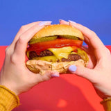 Moving Mountains Plant-Based Burger    2 x 113g