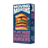 Moving Mountains Plant-Based Sausage Burger    2 x 113g