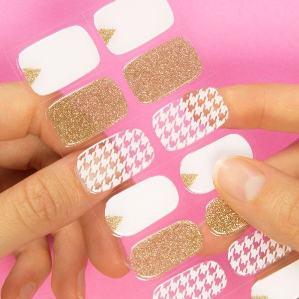 MoYou-London Gel Nail Strip - Plaid &amp;amp; Parade