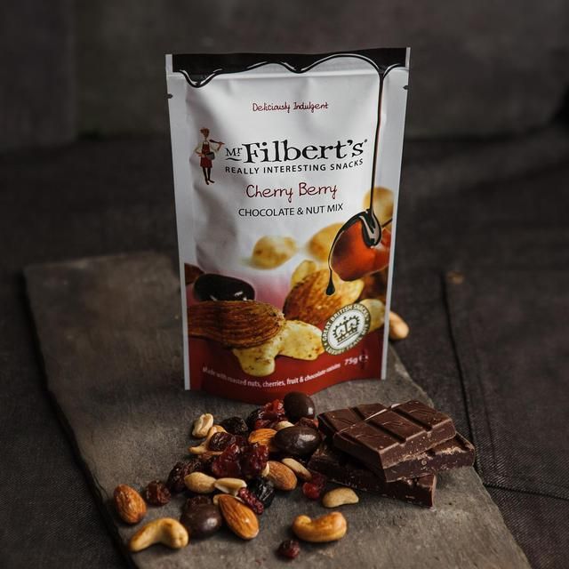Mr Filbert's Cherry Berry Chocolate &amp;amp; Nut Mix   75g