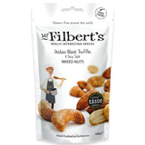 Mr Filbert's Italian Black Truffle &amp;amp; Sea Salt Mixed Nuts   100g