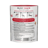 Mr Filberts Olive Snacks Green Olives with Chilli &amp;amp; Black Pepper   50g