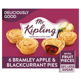 Mr Kipling 6 Bramley Apple &amp;amp; Blackcurrant Pies