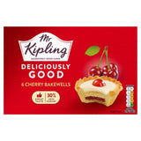 Mr Kipling Deliciously Good Cherry Bakewells   6 per pack
