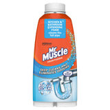 Mr Muscle Drain Deep Clean &amp;amp; Odour Eliminating Foamer 500ml