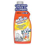 Mr Muscle Gel Kitchen Sink &amp;amp; Drain Unblocker 500ml