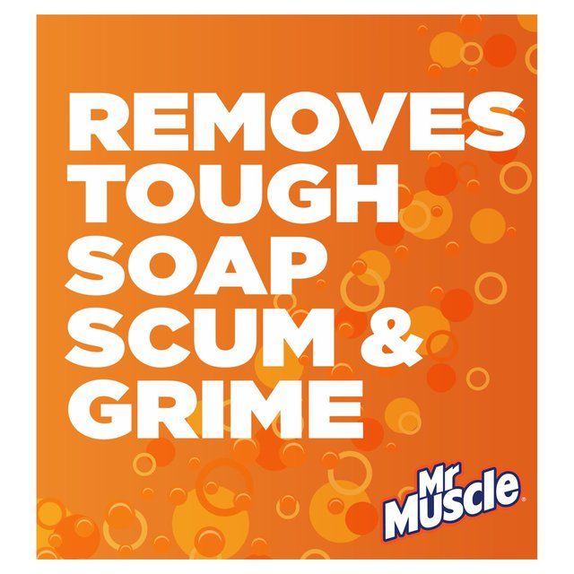 Mr Muscle Platinum Antibacterial Bathroom Spray Mandarin   750ml
