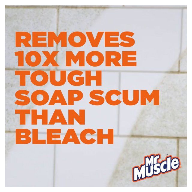 Mr Muscle Platinum Antibacterial Bathroom Spray Mandarin   750ml