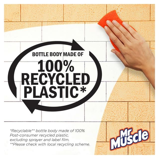 Mr Muscle Platinum Window &amp;amp; Glass Spray   750ml