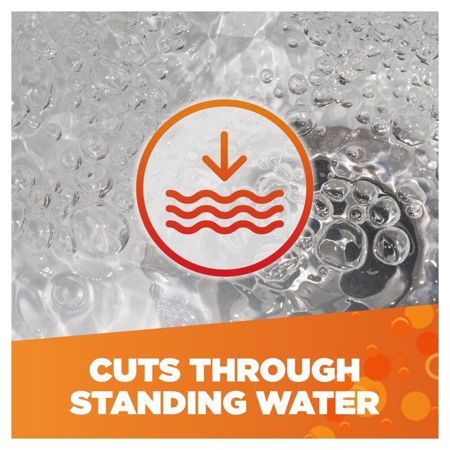 Mr Muscle Power Gel Drain Unblocker   1L