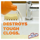 Mr Muscle Power Gel Drain Unblocker   500ml