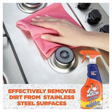 Mr Muscle Stainless Steel &amp;amp; Hob Cleaner   530ml