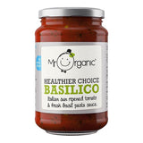 Mr Organic Basilico Pasta Sauce 350g