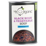 Mr Organic Black Bean &amp;amp; Vegetable Soup   400g