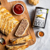 Mr Organic Black Beans   400g