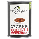 Mr Organic Chilli Mixed Beans   400g