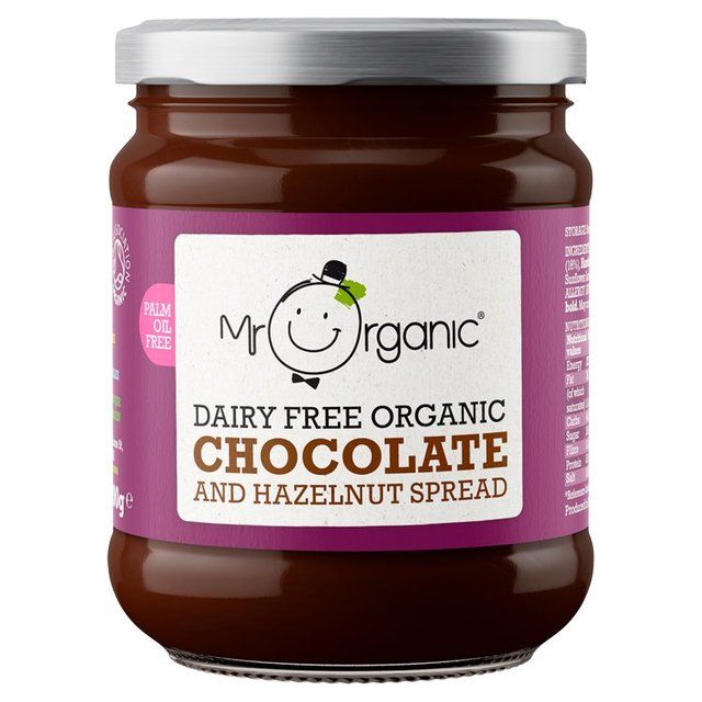 Mr Organic Chocolate &amp;amp; Hazelnut Spread - Dairy Free   200g