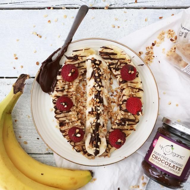 Mr Organic Chocolate &amp;amp; Hazelnut Spread - Dairy Free   200g