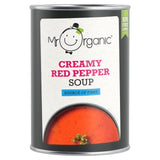 Mr Organic Creamy Red Pepper Soup   400g