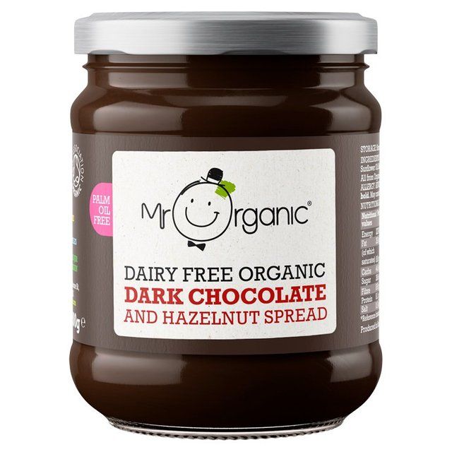 Mr Organic Dark Chocolate &amp;amp; Hazelnut Spread   200g