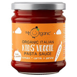 Mr Organic Kids Pasta Sauce Tomato Carrot &amp;amp; Parsnip   200g