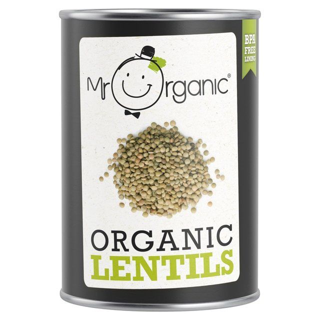 Mr Organic Lentils   400g